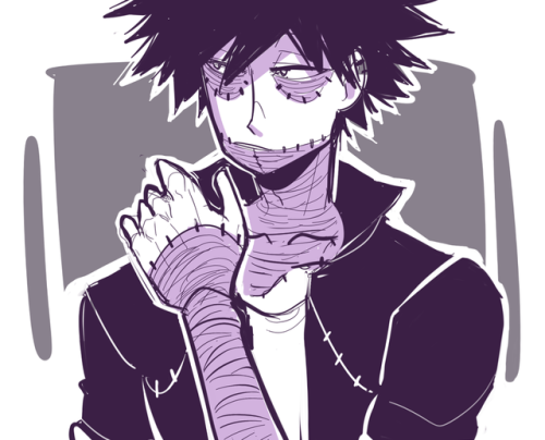 and dabi is annoyed | Tumblr