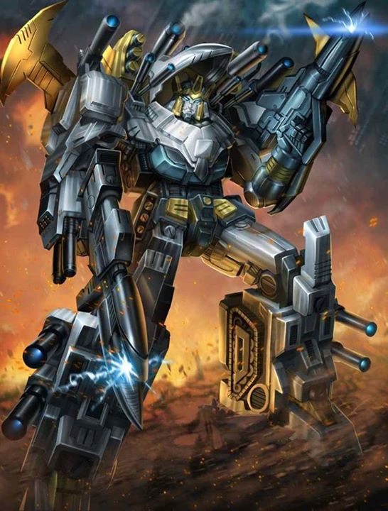 LULLIPOP★ - Transformers Legends - Megatron Origins artwork...