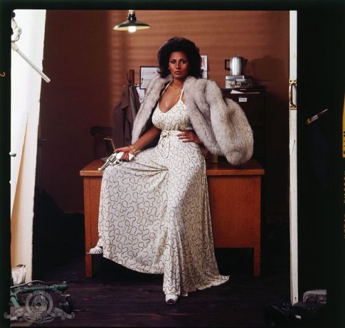 celebritydetox:Pam Grier in Sheba, Baby, 1975