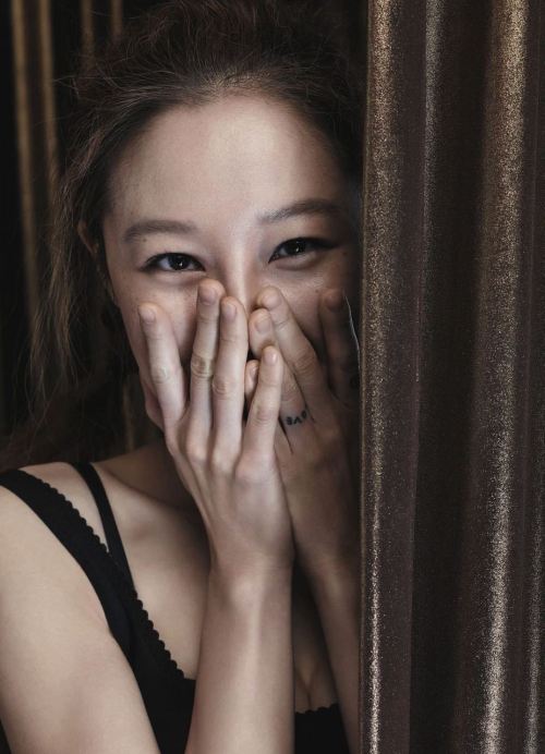 kmagazinelovers:Gong Hyo Jin - High Cut Magazine Vol.141