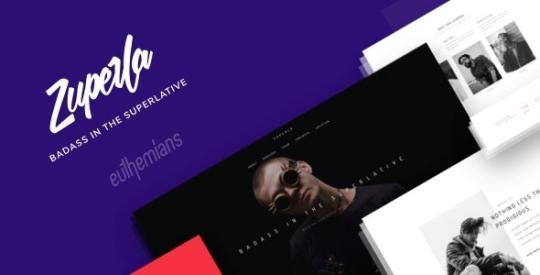 Zuperla v2.1.1 – Creative Multi-Purpose WordPress Theme Nulled