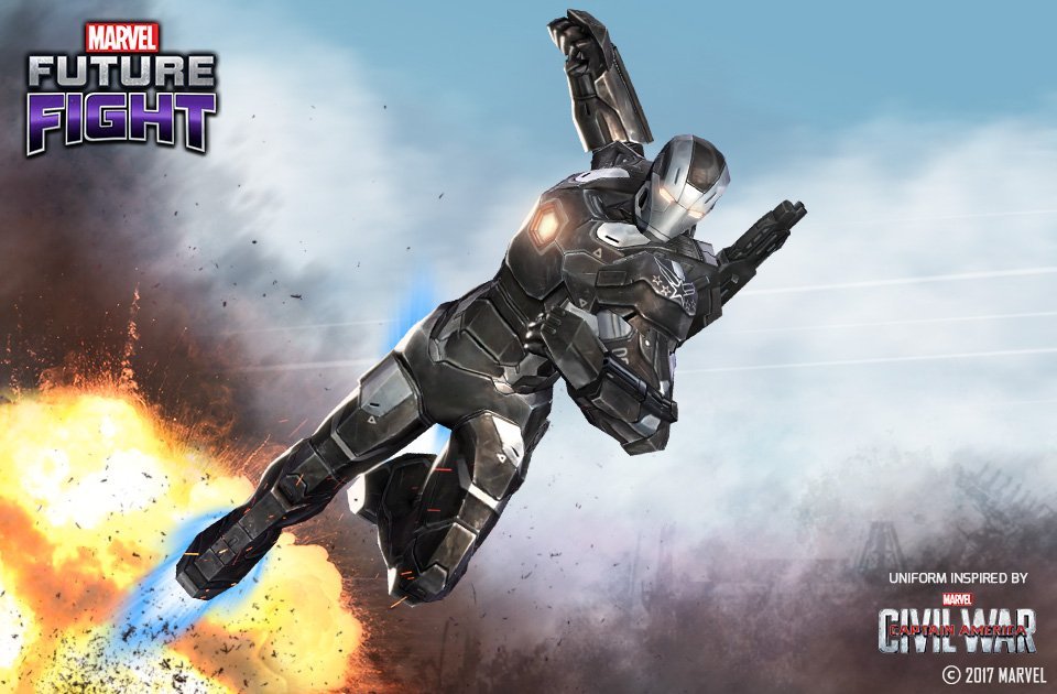 Marvel Future Fight War Machine In Marvel Future Fight