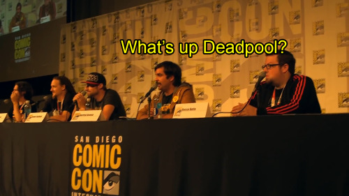 mega64 sdcc2015 mega64 panel deadpool deadpool cosplay