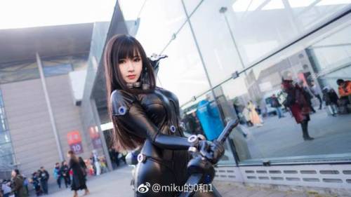 zoneofthechickentenders:Reika (Gantz) by 一罐儿一