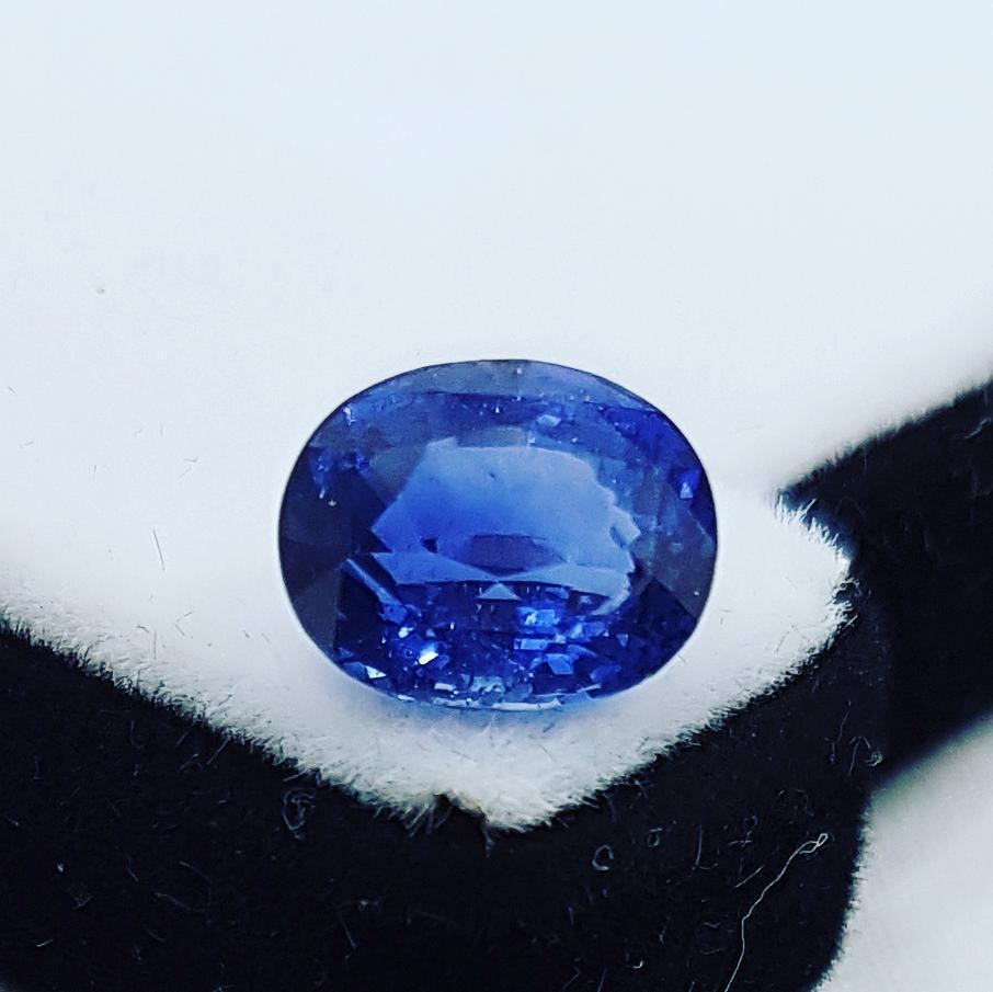 A.B. GEMS — The Shine of Blue Sapphire 😍 Natural Certified...