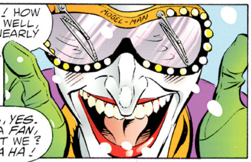 tobiasofarkham:Joker being fabulous in World’s Finest #1