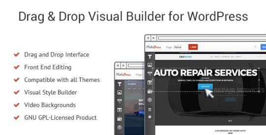 MotoPress Content Editor v3.0.4 - Visual Builder for WordPress Nulled