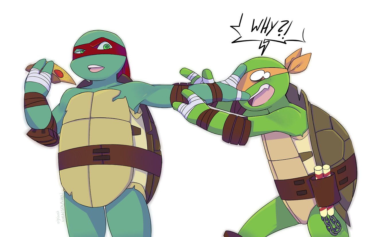 Raph x reader tmnt