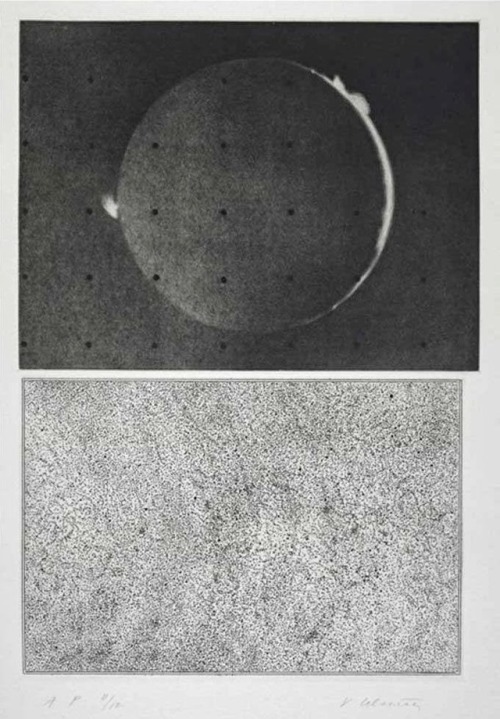 nobrashfestivity:Vija Celmins, Jupiter-Moon...