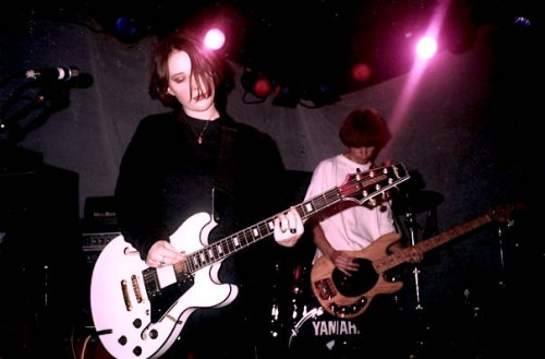 slafto:Rachel Goswell & Nick Chaplin** from Slowdive,...