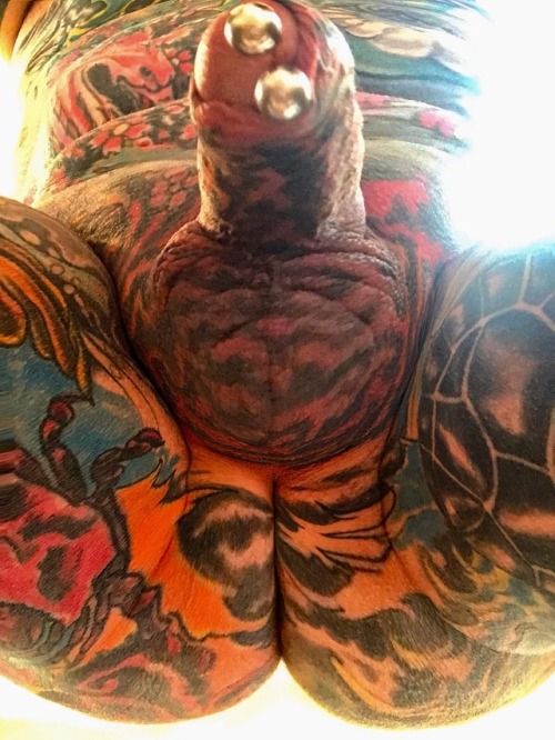 thinkedjink:Jacques Kiros - Genital tattoosLook at me on...