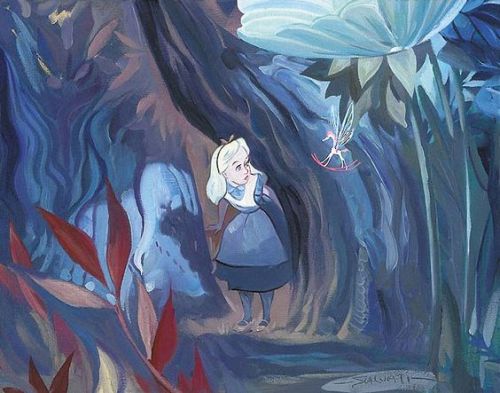 wonderlandian:Disney’s Fine Art Collection- Alice in...