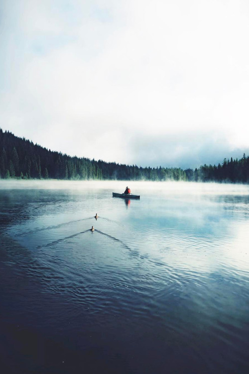 banshy:Trillium Lake by Jonny Borruso