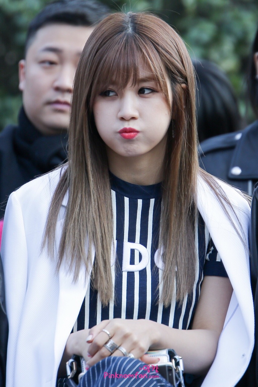 Image result for apink chorong cheeks