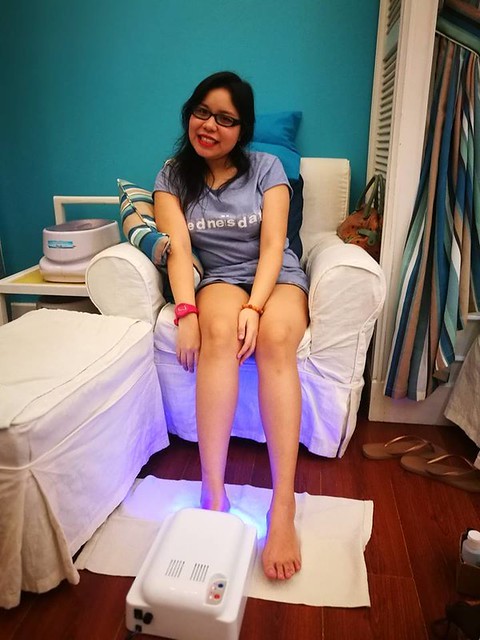 My First Gel Pedicure Experience