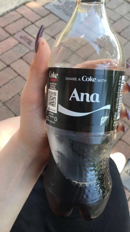 kgs-and-calories:rosesofana:i got a coca cola zero at the gas...