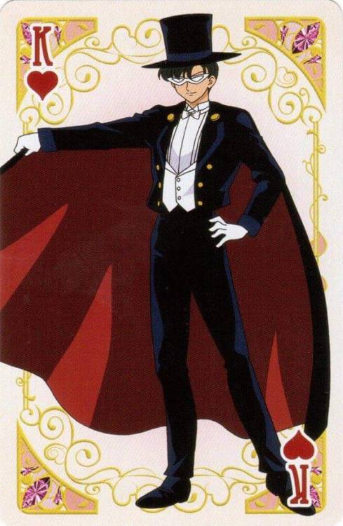 Tuxedo Mask | All I Want is You...