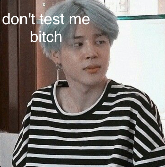 Angry Jimin memes