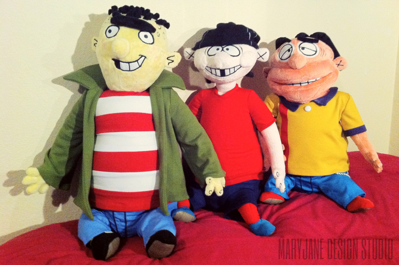 plank ed edd and eddy plush