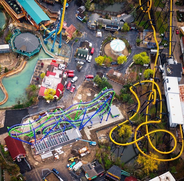 Stay on track in the Amusement Industry — New coaster, who dis? # ...