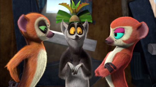 All Hail King Julien season 2, episode 3: Crimson... - waited a ...