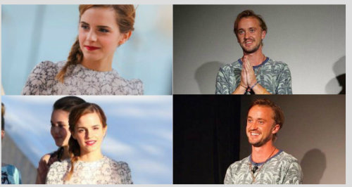 Tom Felton And Emma Watson Tumblr