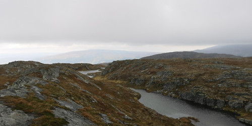 michaelnordeman:Today I went up to the top of Renfjället here...