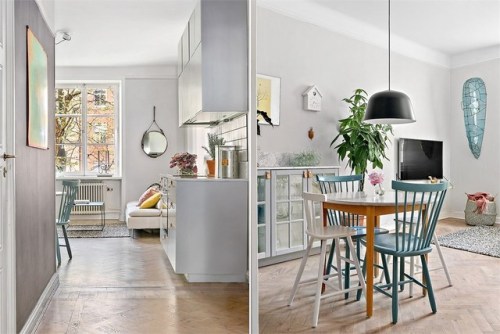 gravityhome:Scandinavian apartmentFollow Gravity Home: Blog...