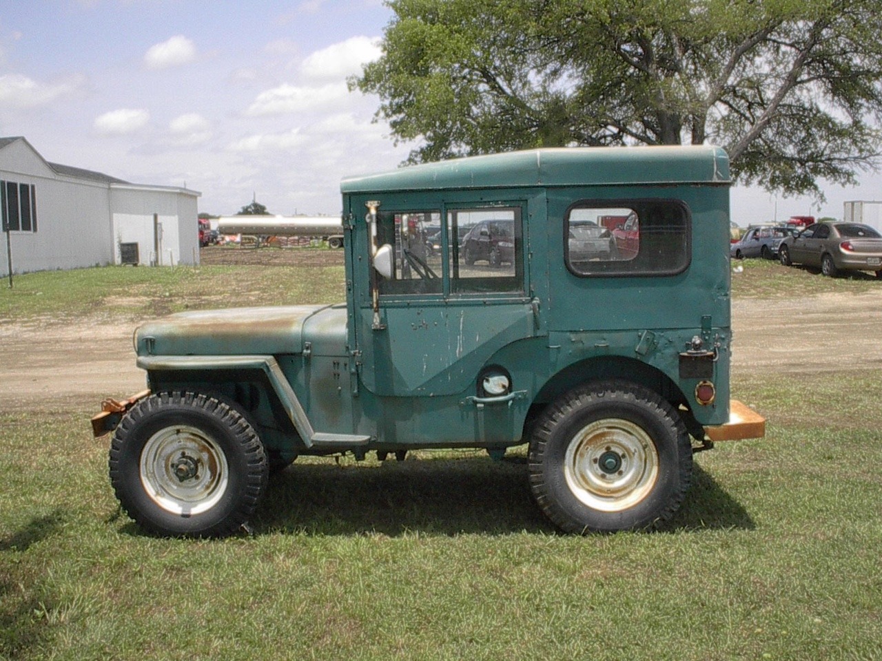 Jeep Willys rat Rod