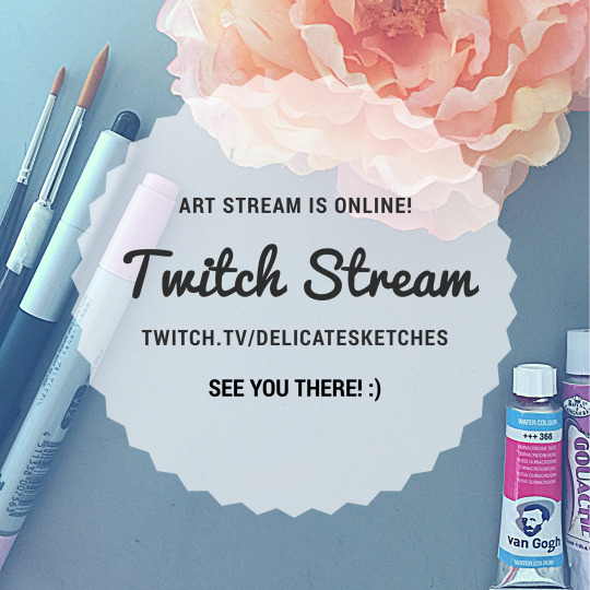 Twitch Art Stream is ONLINE! (Sept. 5, 2017) - The Drawing Room