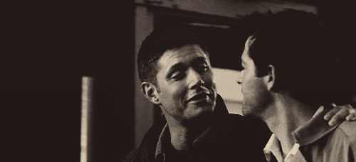 Image result for Dean and Castiel gif