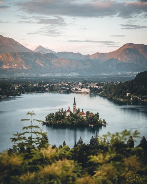 myfairylily:Lake Bled, Slovenia | manueldietrichphotography 