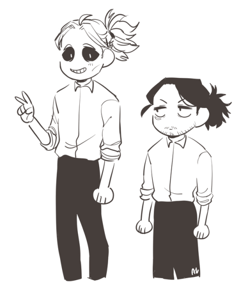 k0nstantin:aizawa looking like a manlet next to toshi who is a...