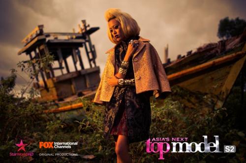 Asia& 039;s next top model fashion Sheena Liam
