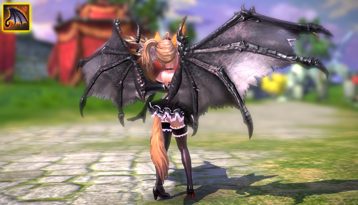 Dragon Wings Mod[[MORE]] Bat Wings Please, do not... - Tera Mods by Yupi