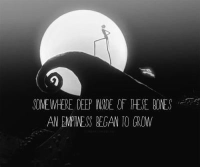 the nightmare before christmas quote | Tumblr