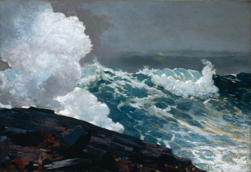 Winslow Homer marine landscape art history 19th century 1890s 1895