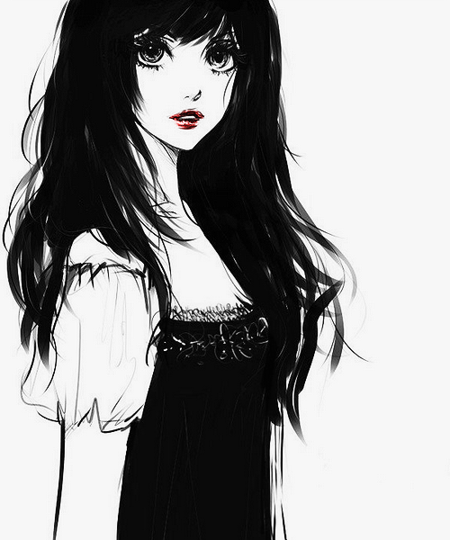 Anime Girl Black Hair Explore Tumblr Posts And Blogs Tumgir