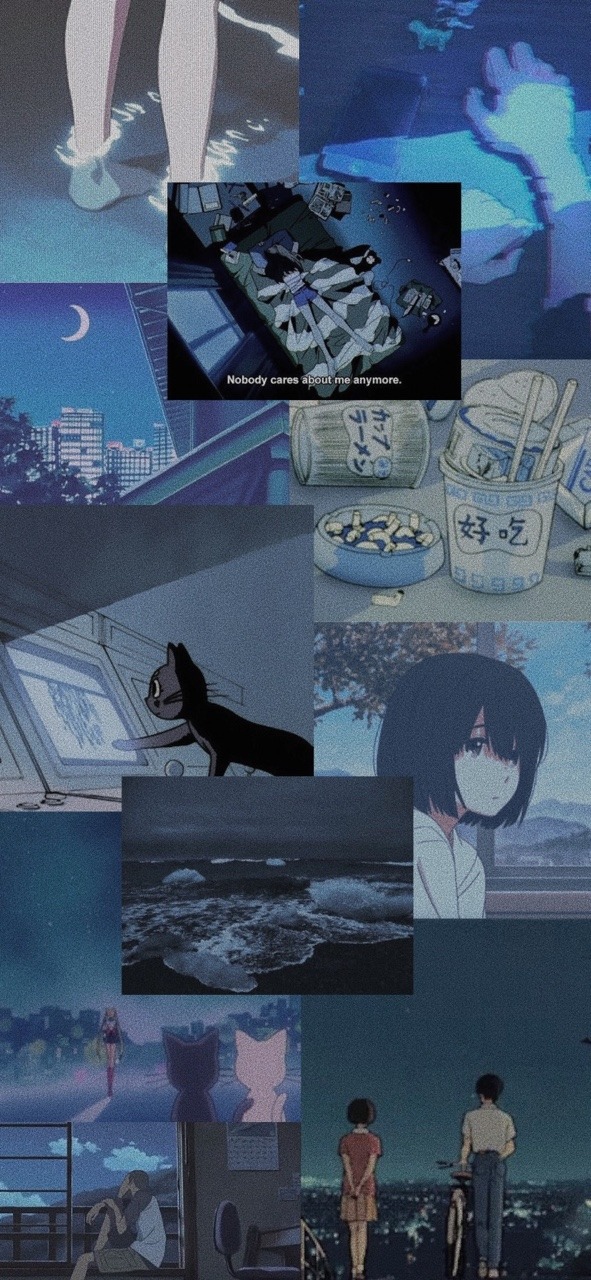 View Lock Screen Dark Anime Wallpaper Iphone Gif