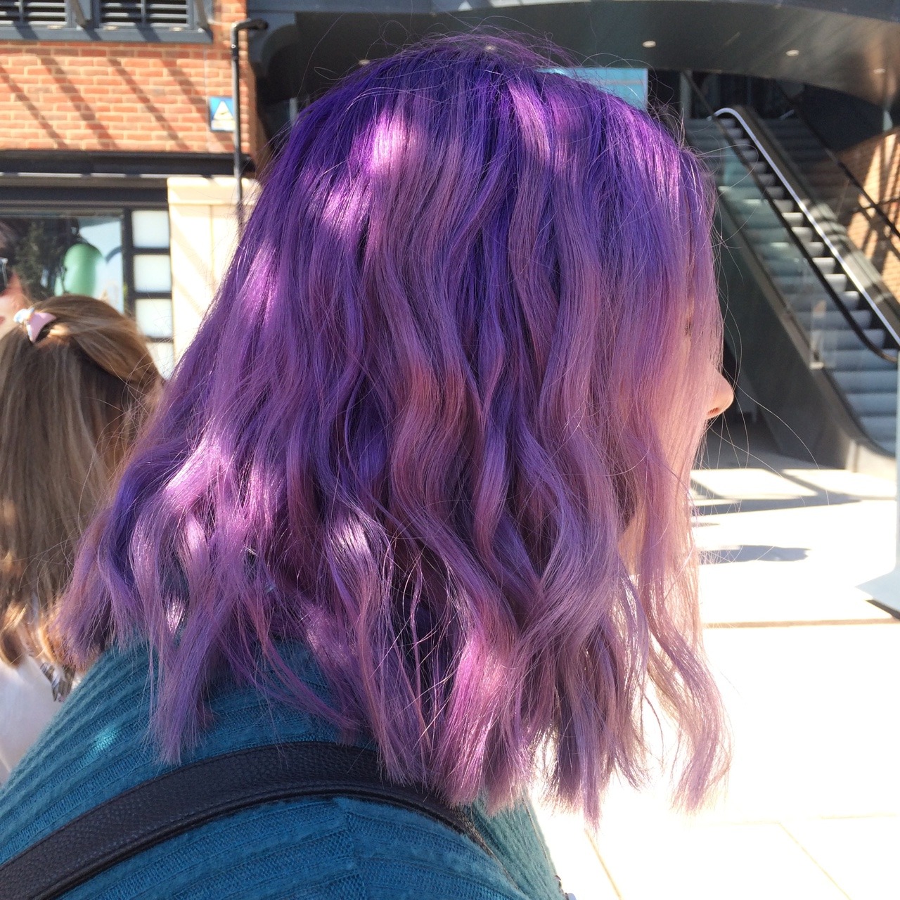 Short Purple Hair Tumblr Posts Tumbral Com