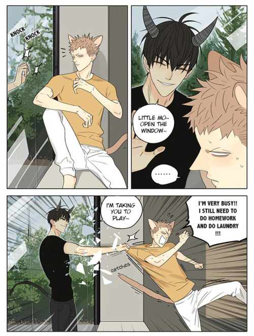 yaoi-blcd:Old Xian update of [19 Days] translated by...