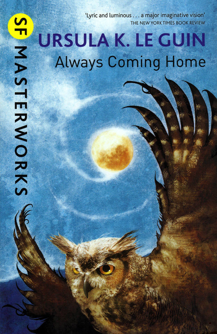 always coming home by ursula k le guin