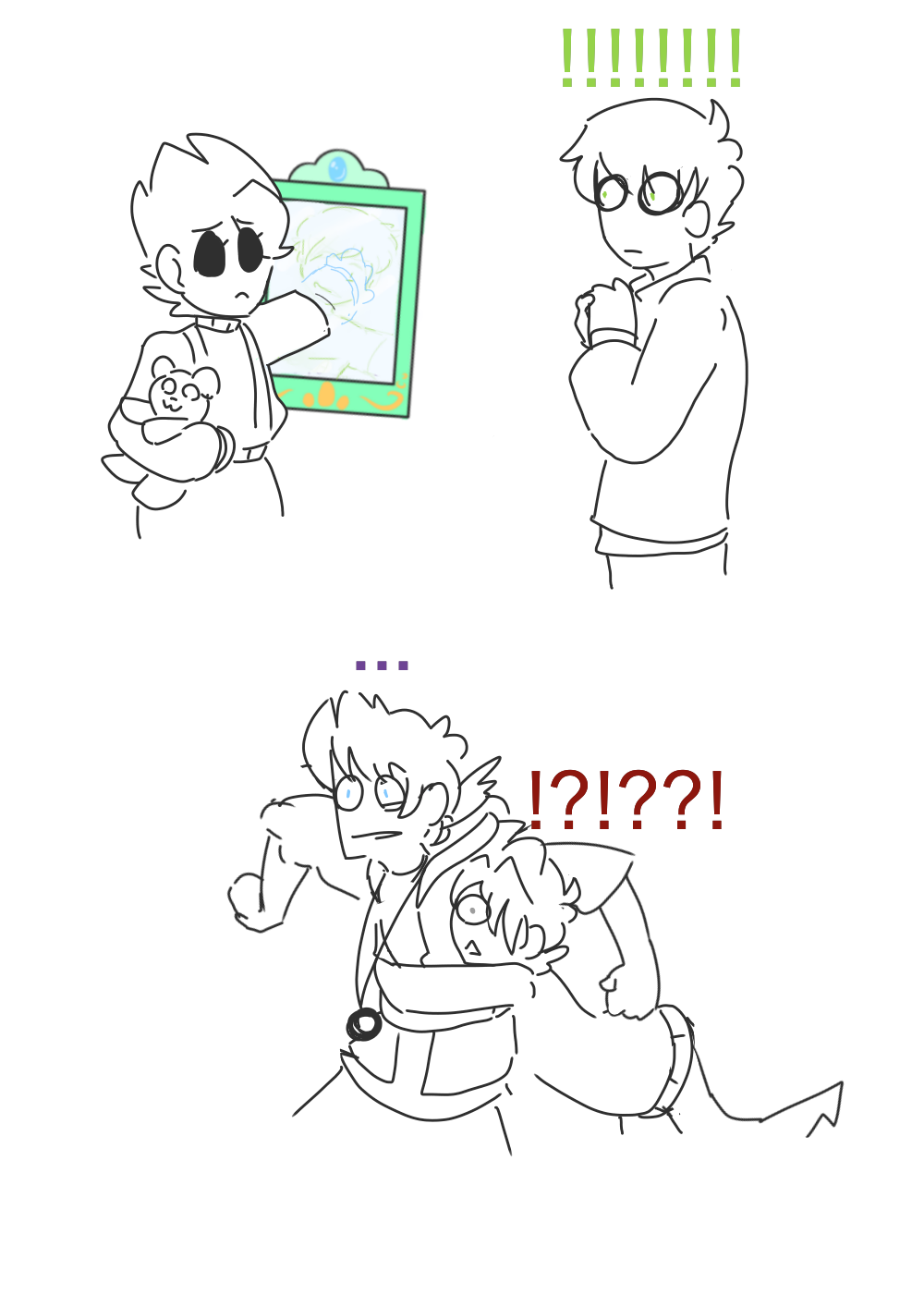 Take A Break - Ask Opposite Day Eddsworld What’s Going 