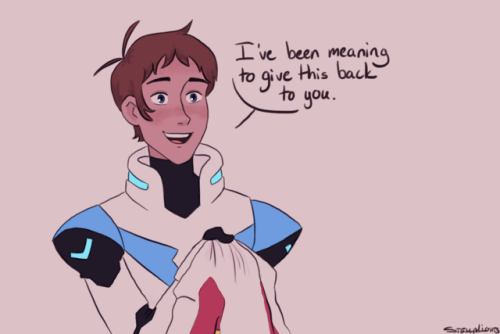 stellalights:bold of jeremy to keep quiet about what lance...