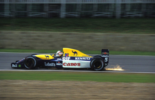 01  Ayrton Senna, McLaren MP4/6 Honda.       02  Alain Prost,...