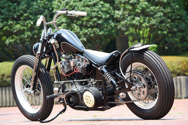 Bobber Inspiration - Harley bobber | Bobbers and Custom Motorcycles ...