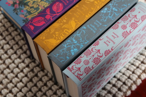 bookorithms:These Penguin Clothbound Classics never grow old.