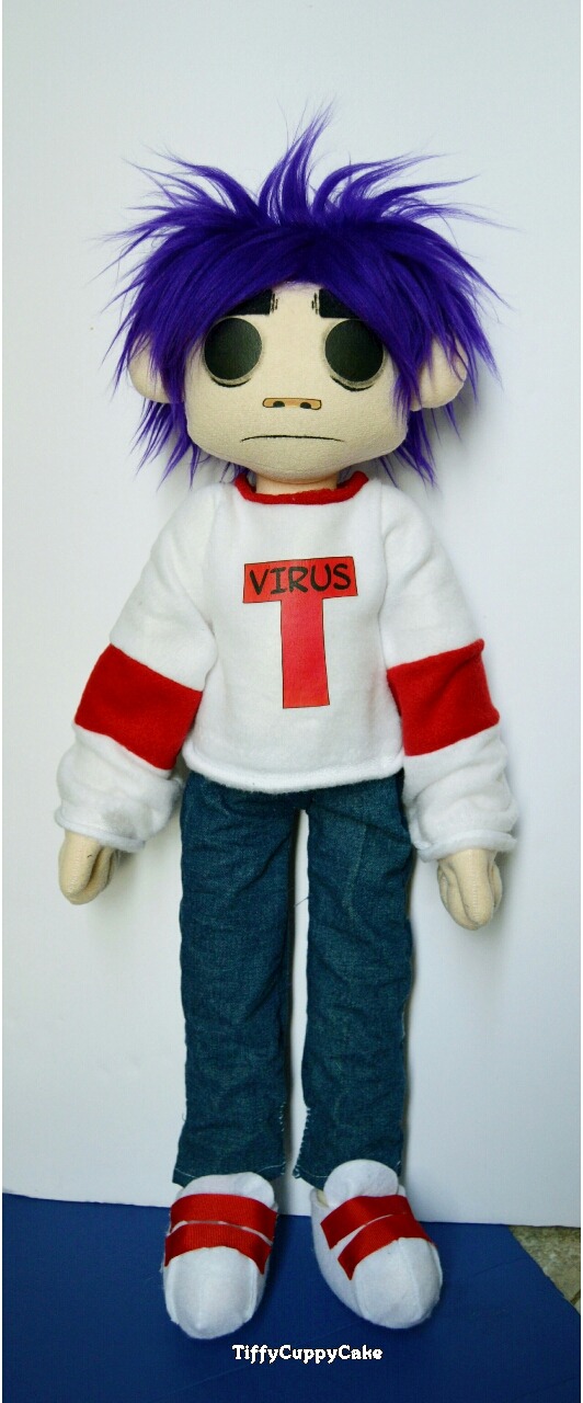 gorillaz plush