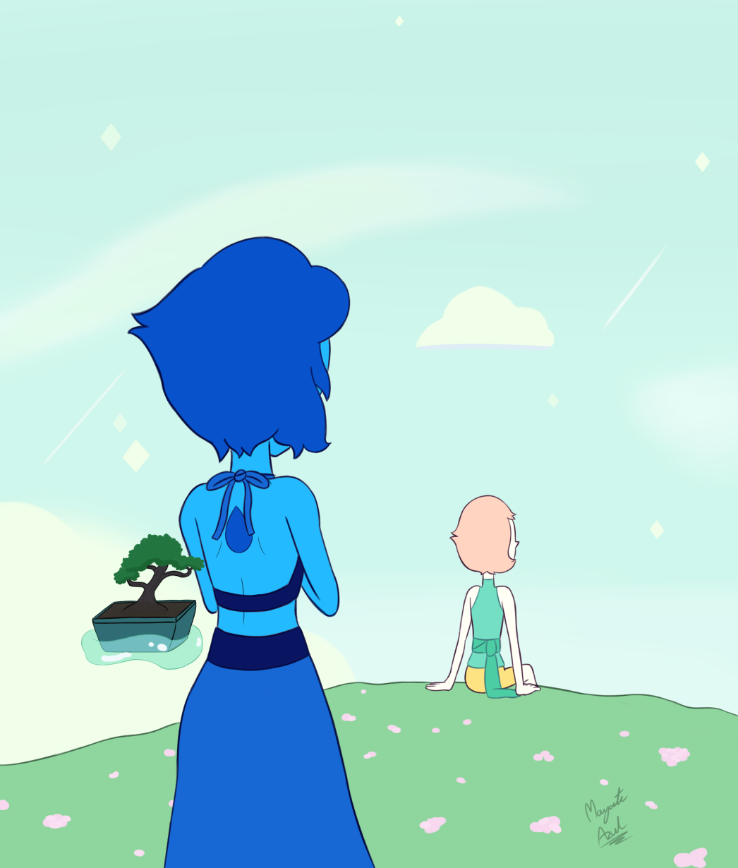🎁✨ The Gift ✨🎁 Pearlapis Valentine’s Day 💝💙