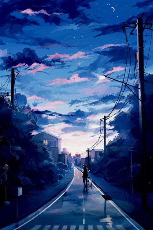 anime scenery tumblr
